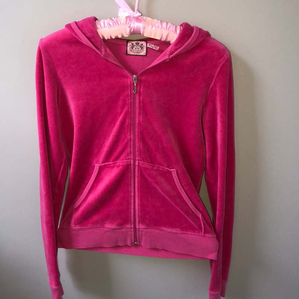 Juicy Couture pink jacket